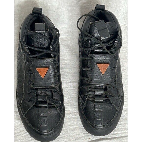 Patrick Mohr K1X MK5 Black Sneaker US Mens Size 9 Very Rare main image 6